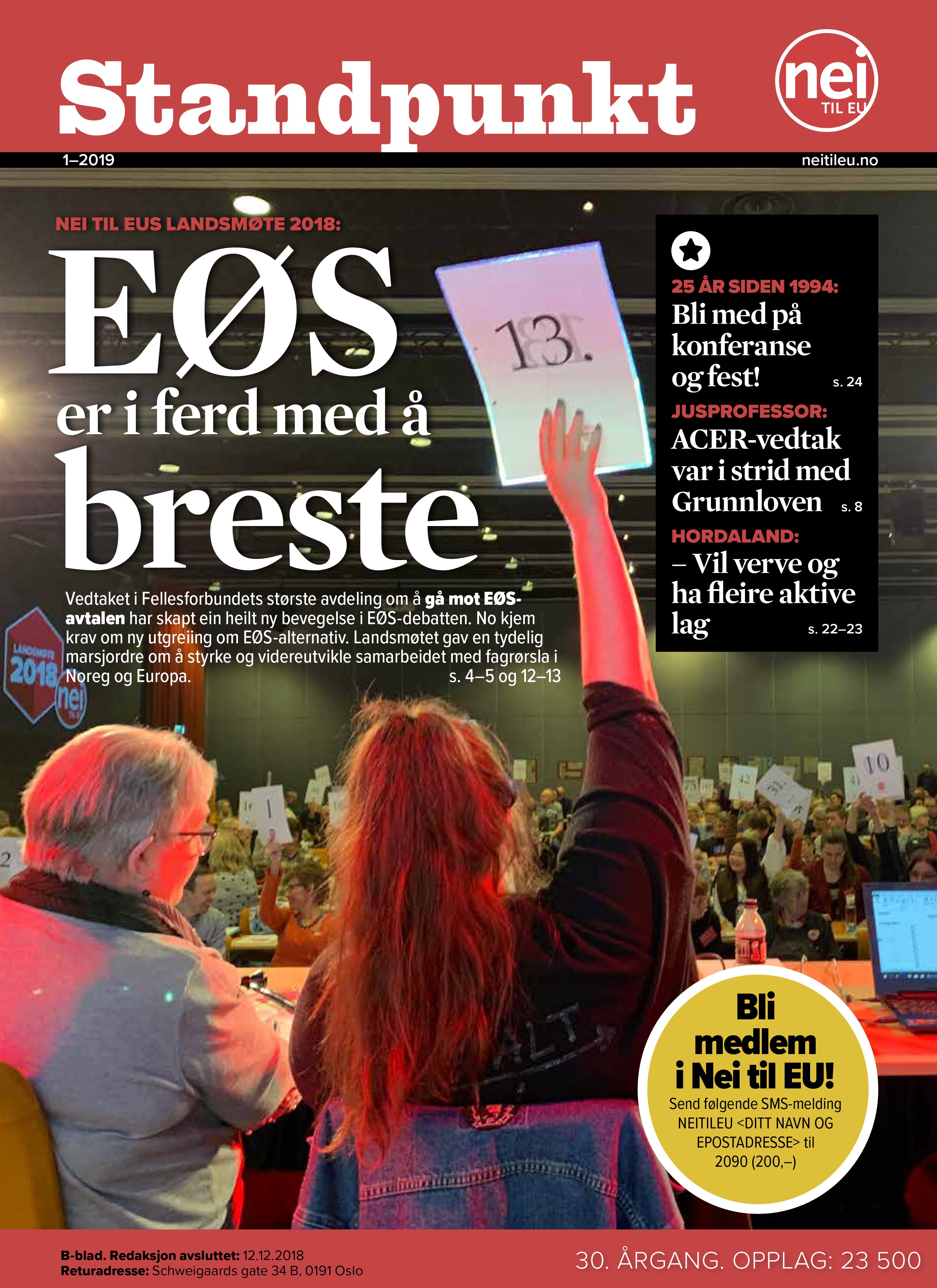 Standpunkt 1-2019