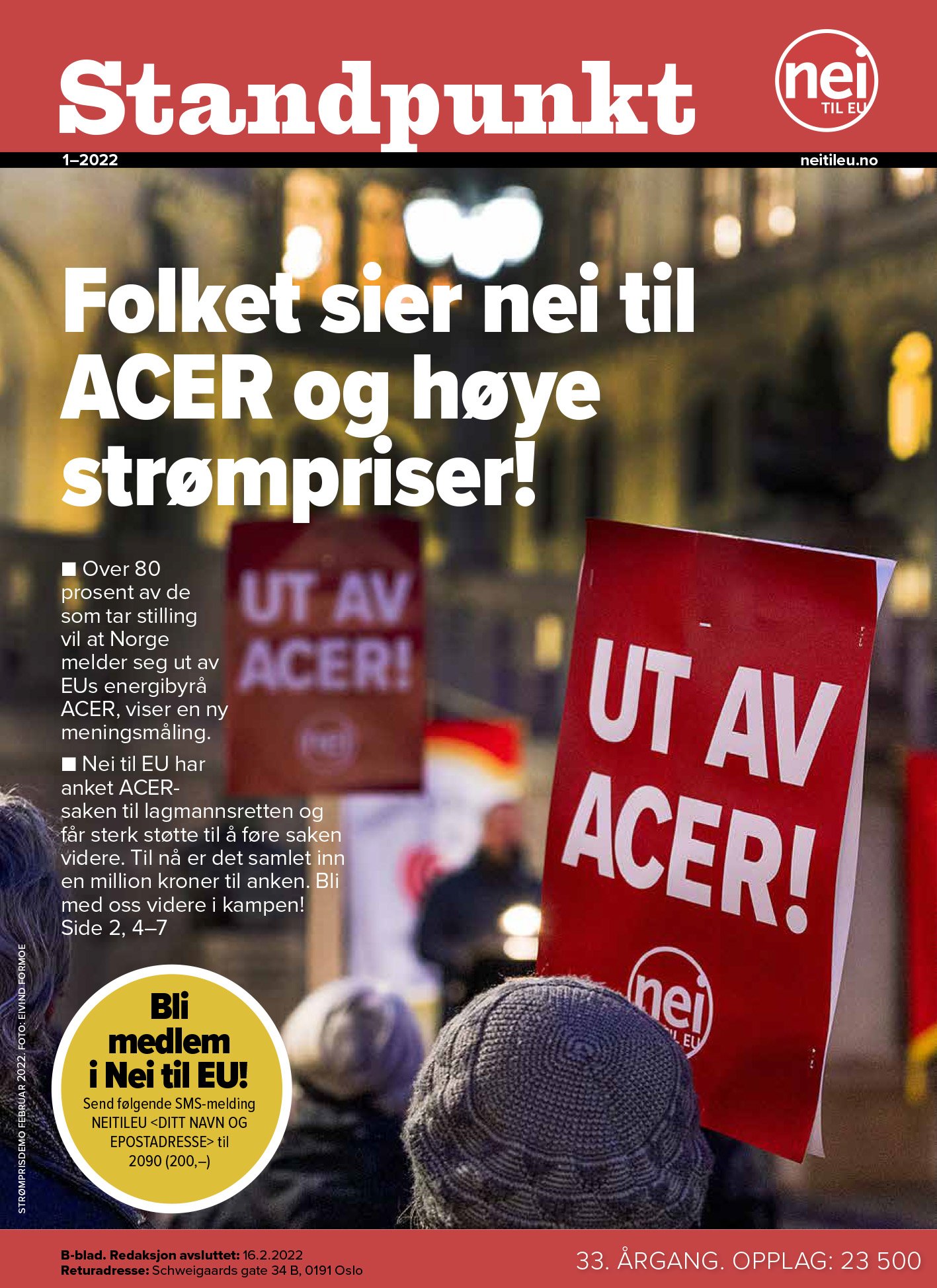 Standpunkt 1-2022
