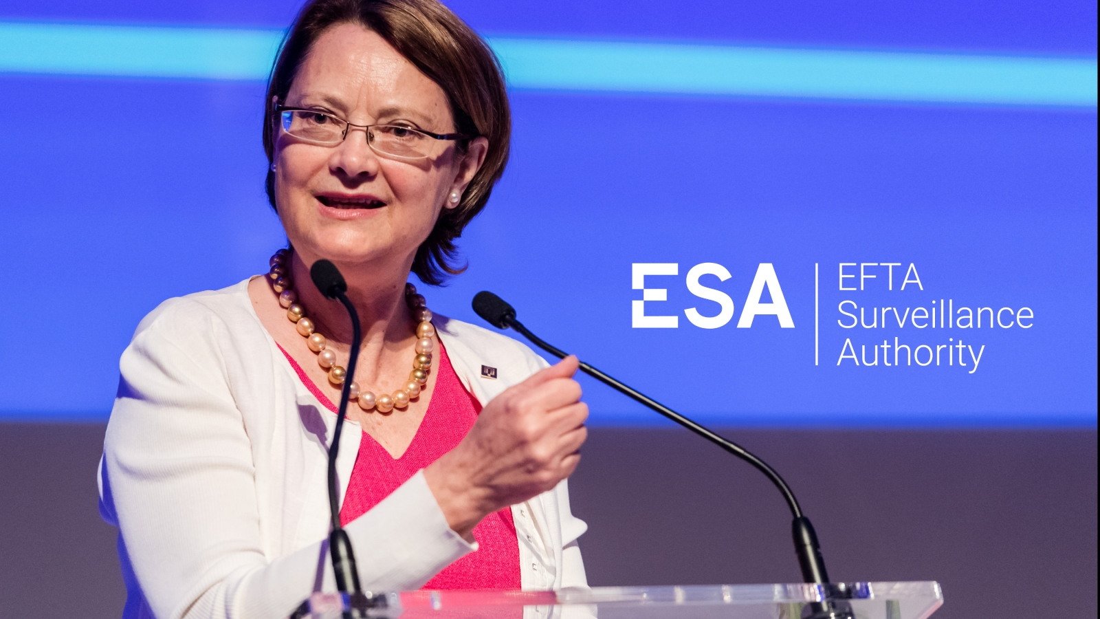 ESA-president Bente Angell-Hansen.