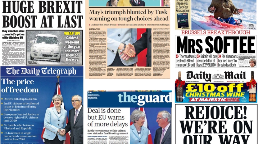 Den første Brexit-avtalen