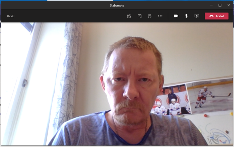 Oversikt over Teams-vinduet.