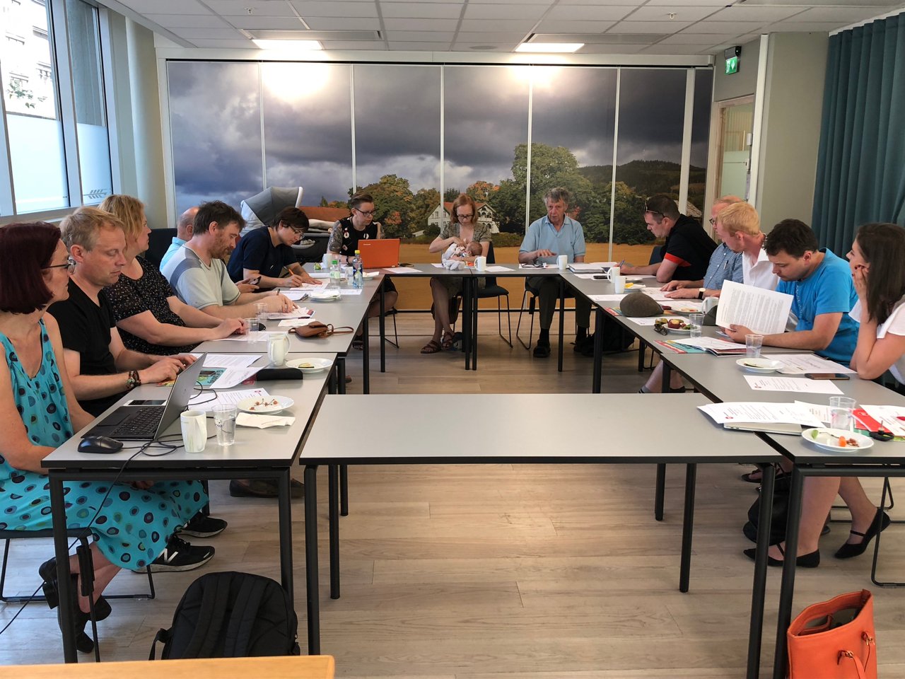 Folkebevægelsen og Nei til EU-seminar