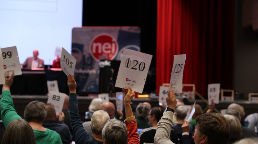 Beredskap og tryggleik i eit uroleg Europa krev nasjonal politisk kontroll