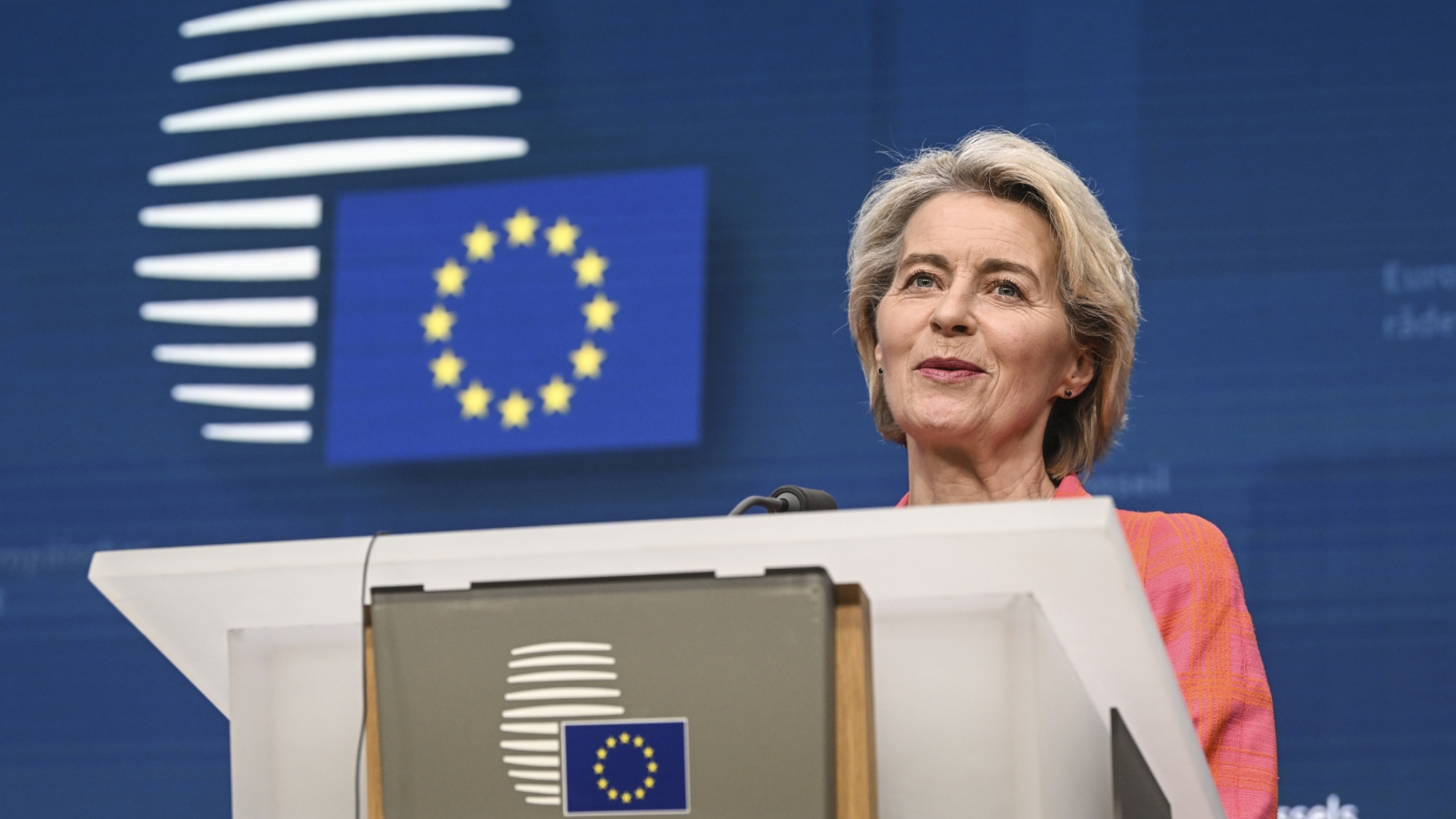 EUs kommisjonspresident Ursula von der Leyen.