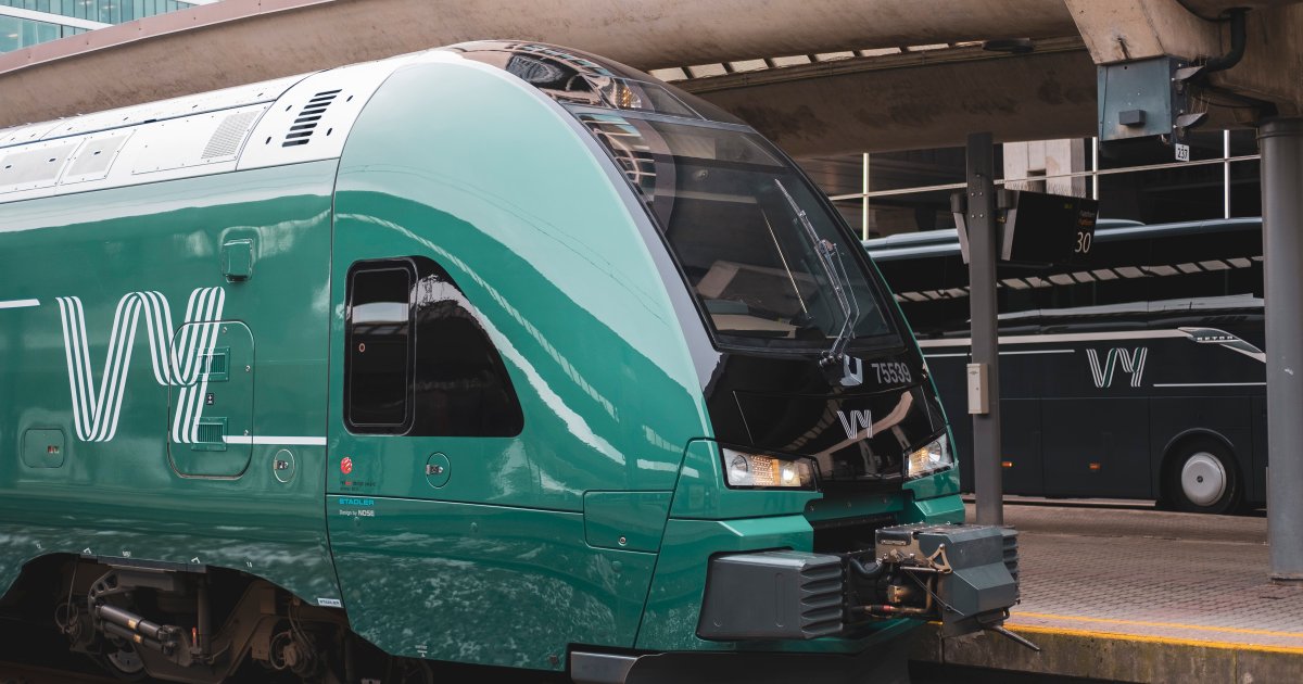 Tommel Train Tommel opp for toget - Nei til EU