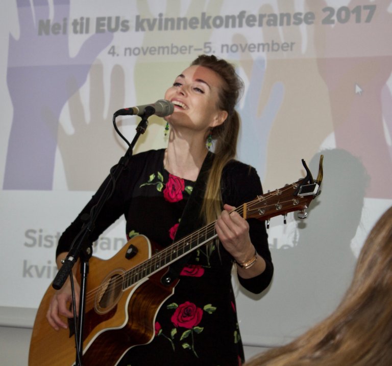 Tove Bøygard kvinnekonferansen 2017