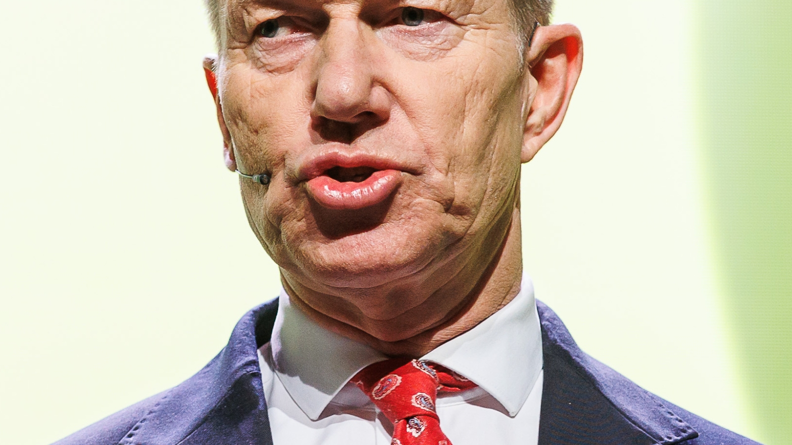 Energiminister Terje Aasland.