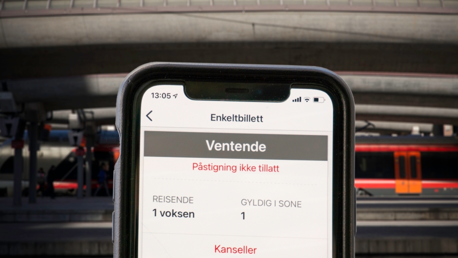 Ingen påstigning til Brussel-toget!