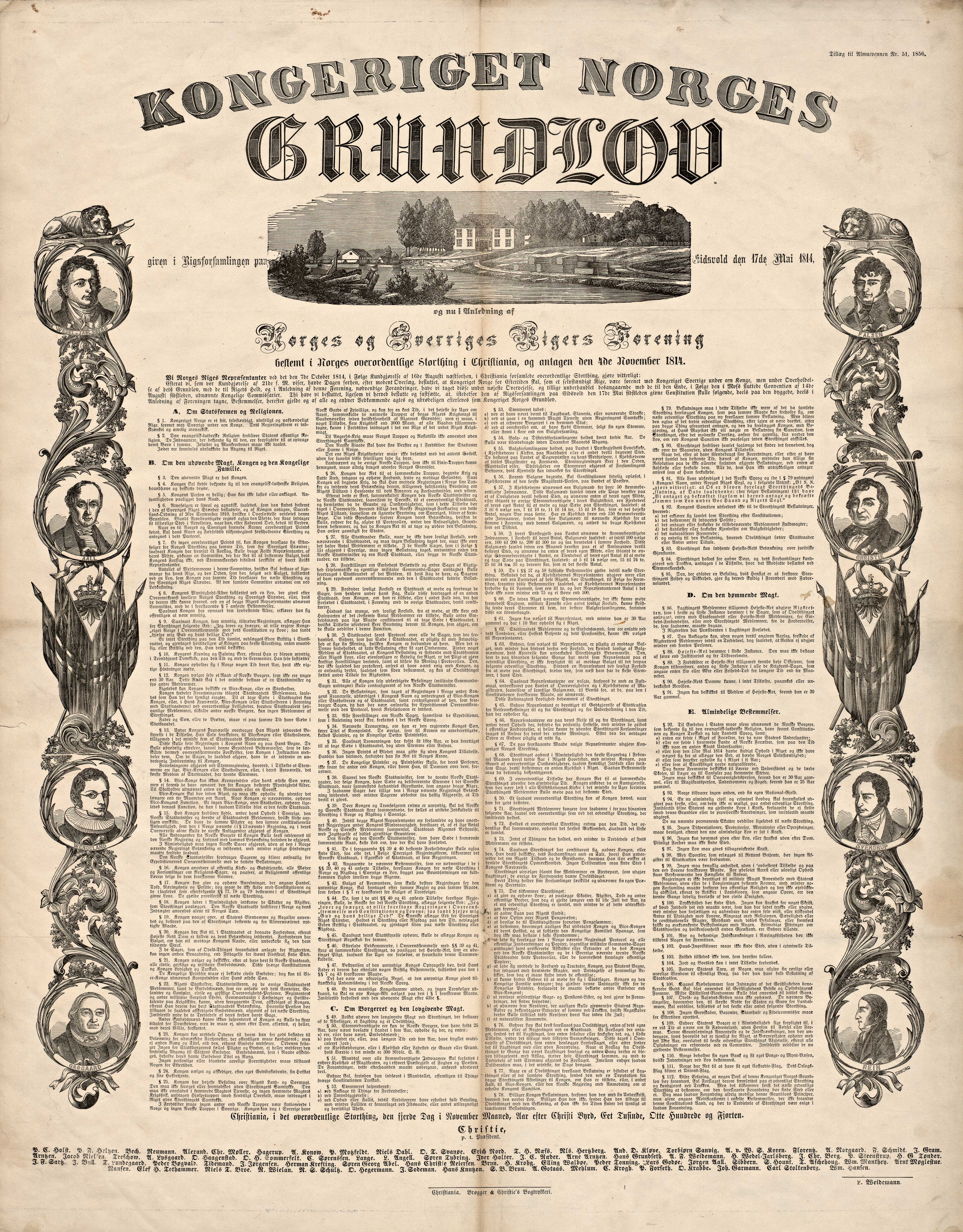 Grunnloven_1814