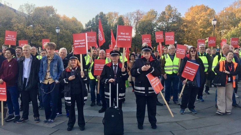 Tiden etter jernbaneprivatiseringen