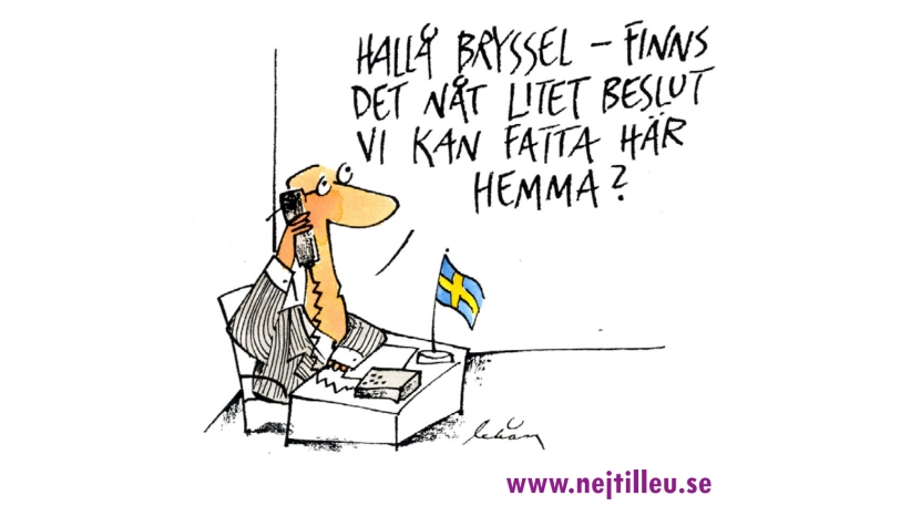 Sverige: Devaluering av demokratiet