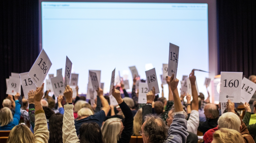 Landsmøte i landets viktigaste organisasjon