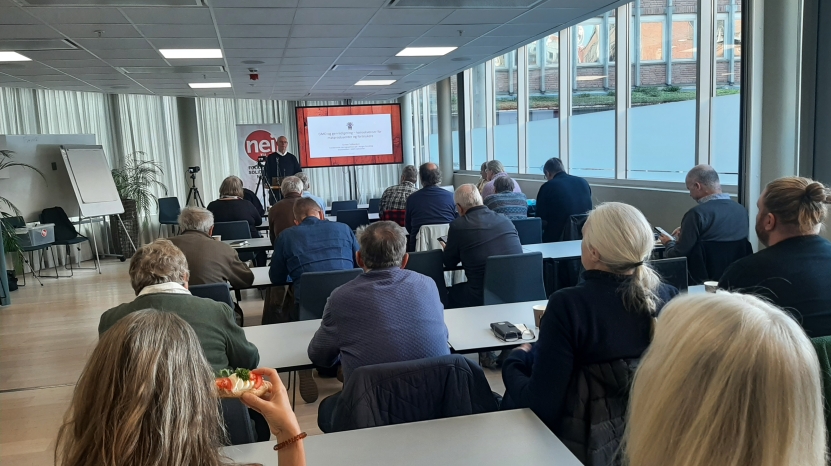 – Utenfor EU har Norge en større grad av kontroll over matproduksjonen