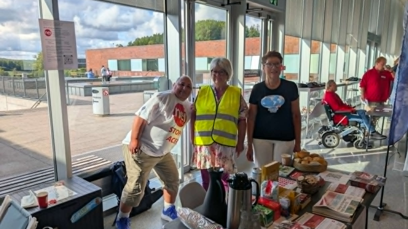 Stand på Høyskolen i Halden
