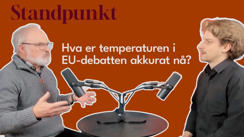 Podkast: Hva er temperaturen i EU-debatten akkurat nå?