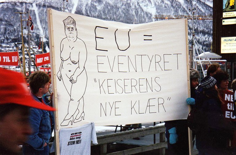 22 Vi står han av EU-eventyret Foto Sture Hultgren