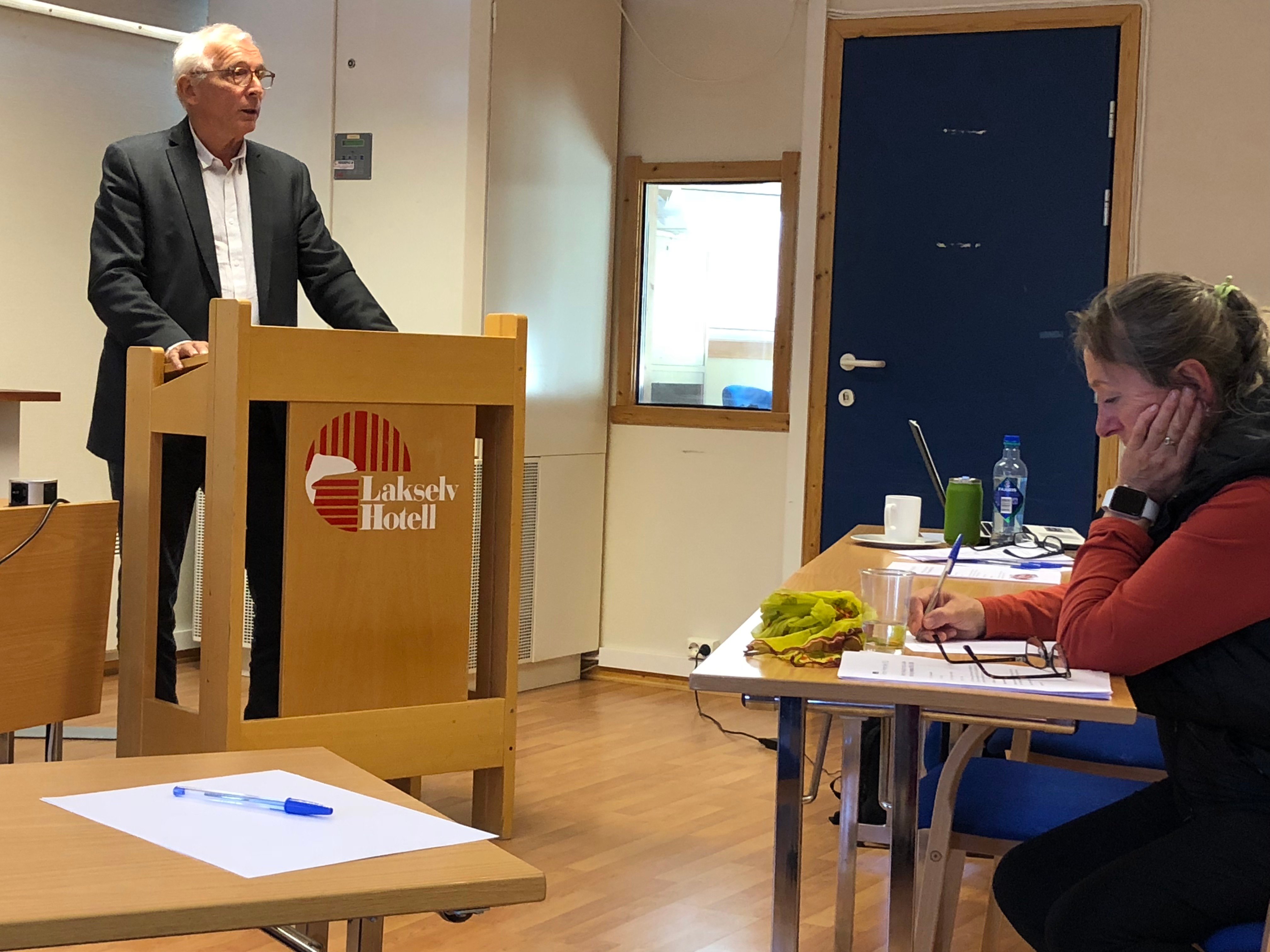 Arne Pedersen Finnmark årsmøte