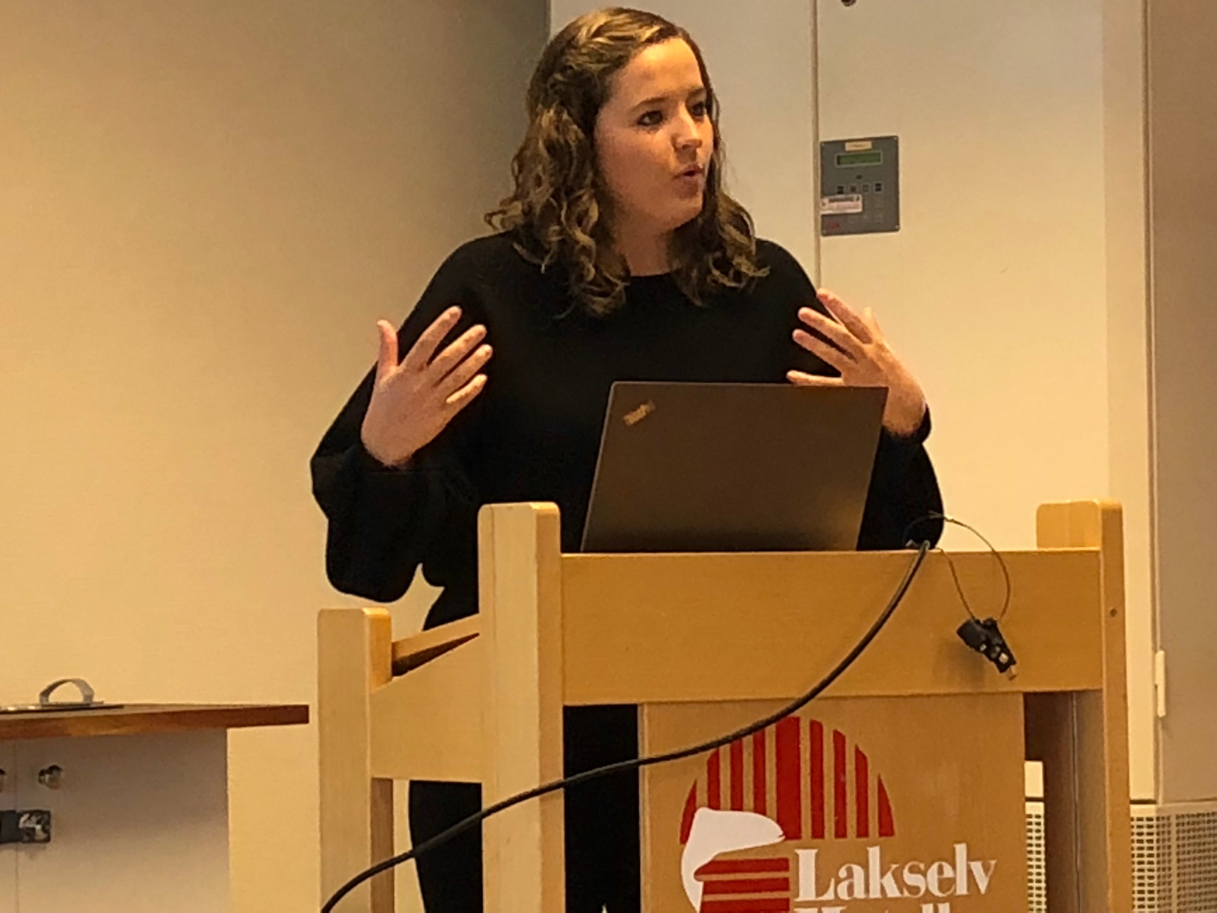 Lisa Wensberg Finnmark