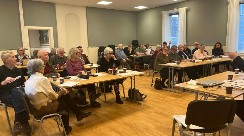 Avholdt årsmøte i Østfold Nei til EU