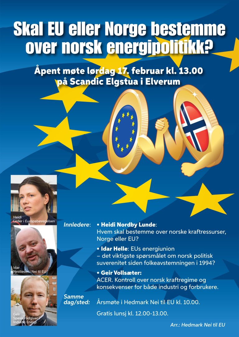 Åpent møte 17.02.18