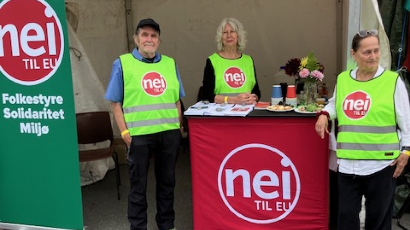 Hordaland Nei til EU med mange aktivitetar i valåret