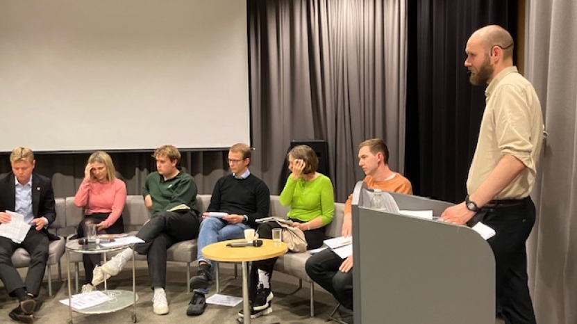 Vellukka seminar om EU-medlemskap og EØS-avtalen. Bergen 13. august 2025.