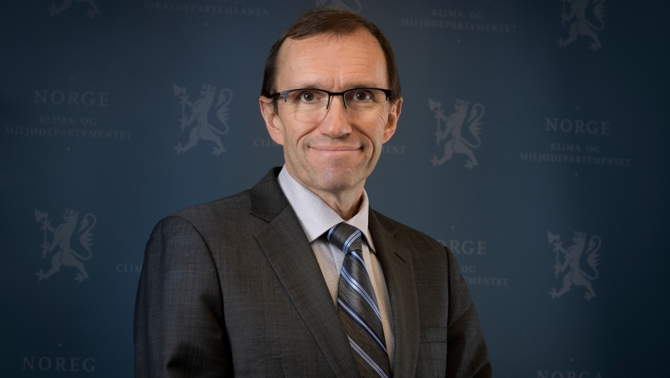 Utenriksminister Espen Barth Eide.