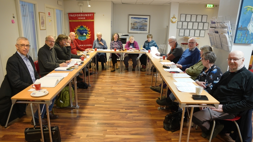 Årsmøte i Troms Nei til EU 21. februar