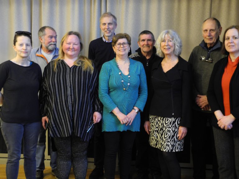 Årsmøtet - det nye styret