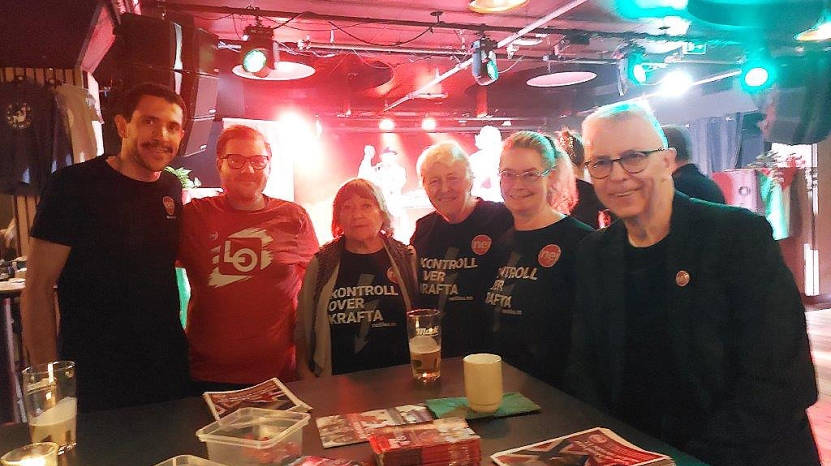 Nei til EU-stand på LO-arrangement i Tromsø