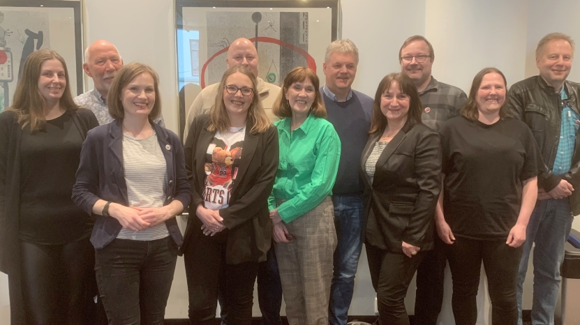 Møre og Romsdal Nei til EU ruster opp med gigantstyre