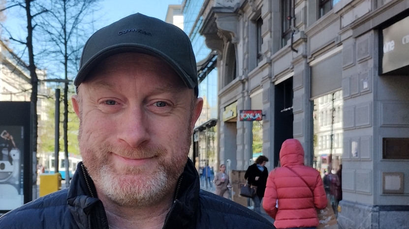 Andrew Taylor valgt til ny leder i Møre og Romsdal Nei til EU