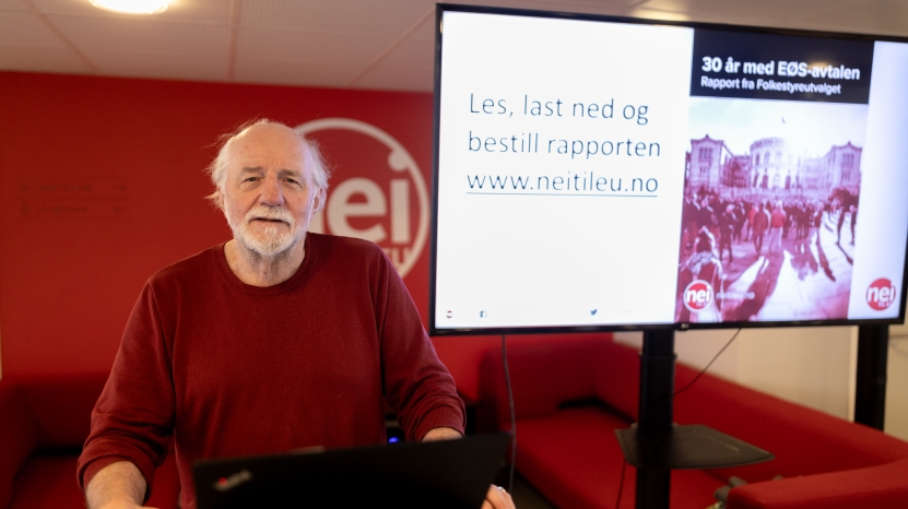 Folkestyreutvalget og årsmøtet til Nord-Trøndelag Nei til EU