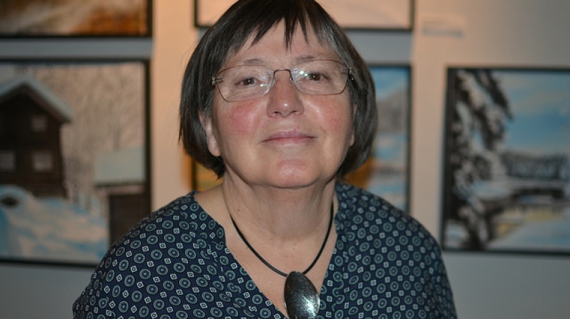 Freydis Finseth Jensen gjenvalgt som leder i Vesterålen og Lødingen Nei til EU