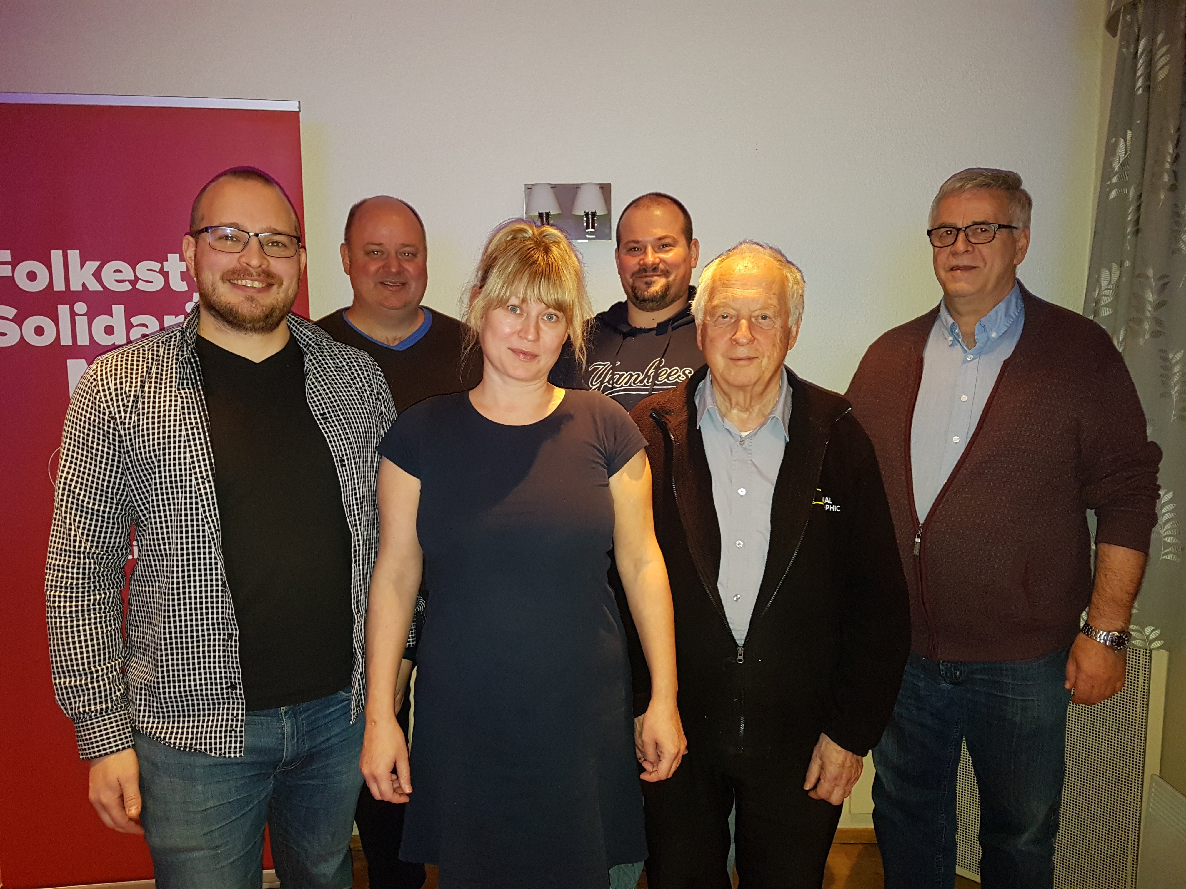 181017 Interimstyret i Bodø Nei til EU med Idar og Linda