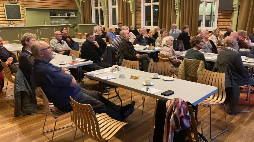 Et vellykket møte med tema: EØS-avtalen og kommunene