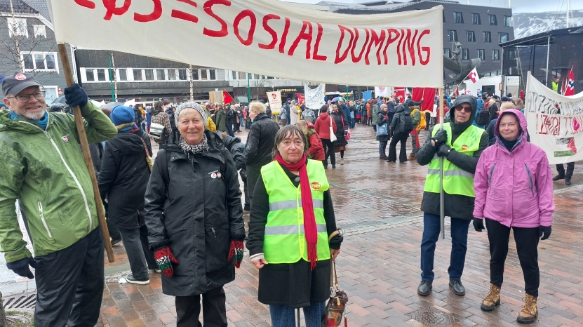 1. mai i Tromsø