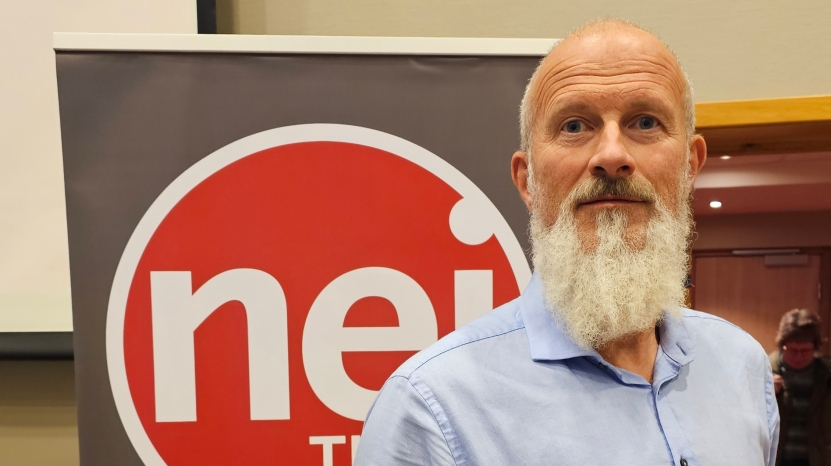 Einar Åbergsjord er konstituert som leder i Nordland Nei til EU.