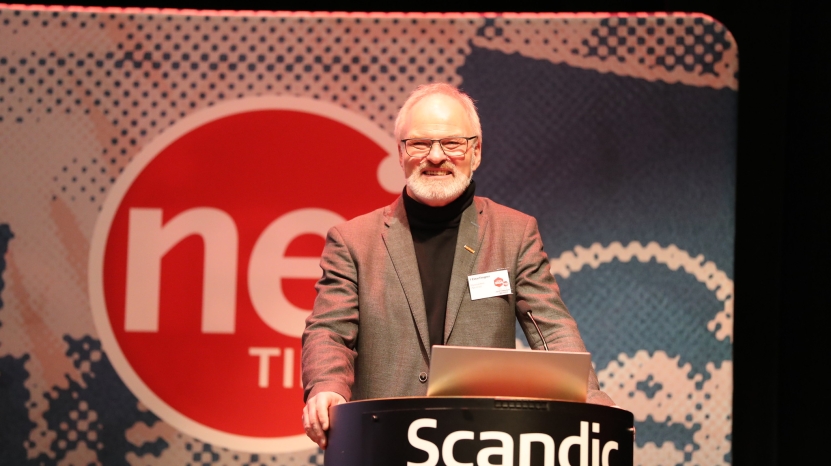 Innstiller på gjenvalg for Einar Frogner som leder
