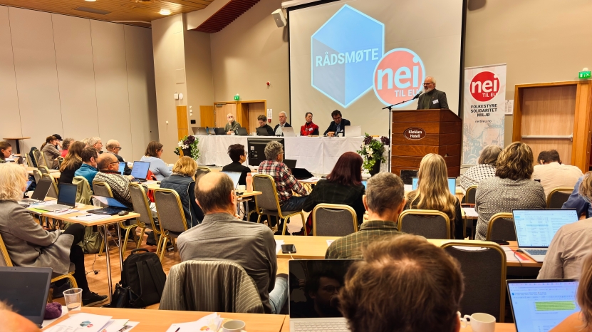 Nei til EU krever veto mot de nye energidirektivene