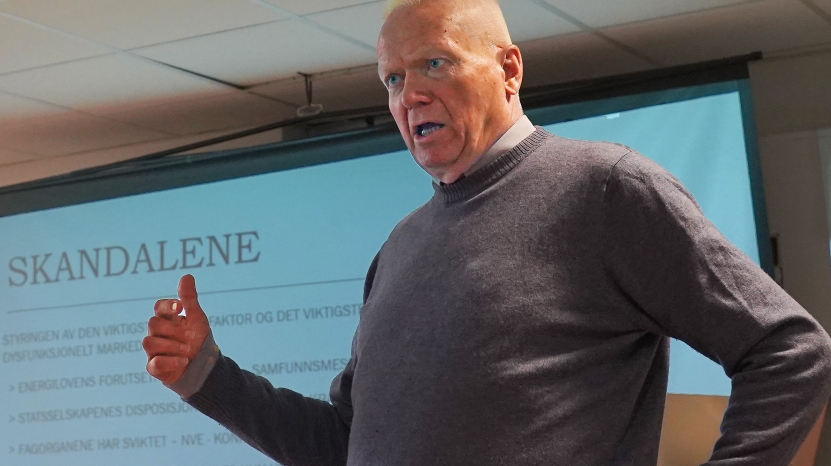 Kraftpolitikk på avveie.