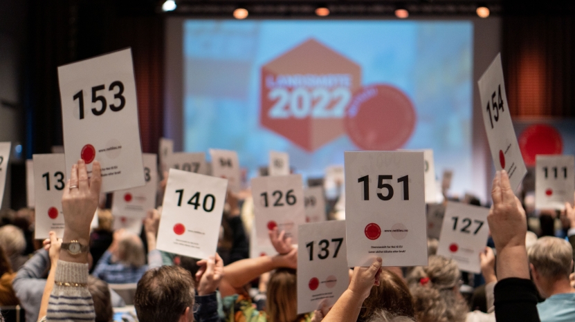 Valgkomiteens innstilling er klar!