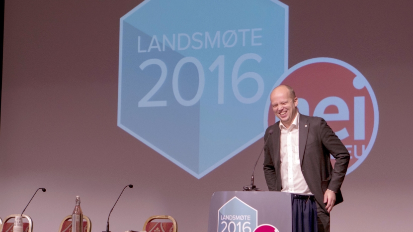 Finansministeren åpner landsmøtet