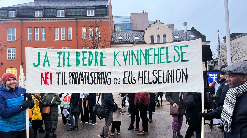 Ja til kvinnehelse, nei til EUs helseunion