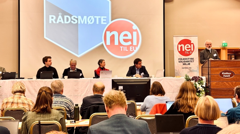 En økt EU-debatt gir oss mulighet til å fronte vårt syn