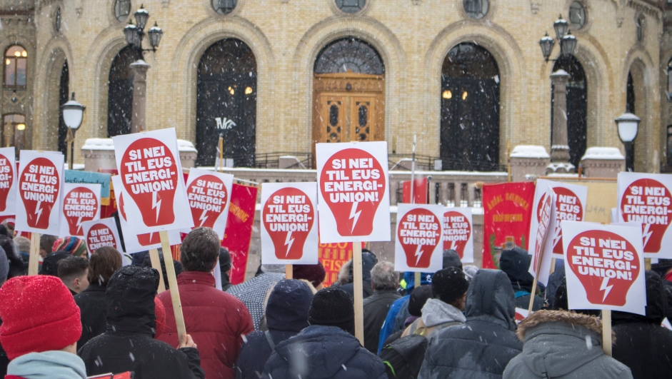 Budskapet til Stortinget var ikke til å ta feil av.