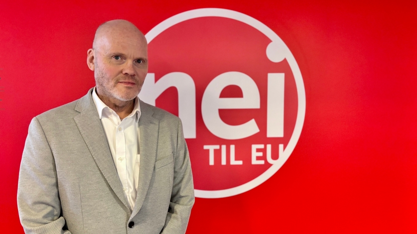 Islands nei-general på norgesbesøk