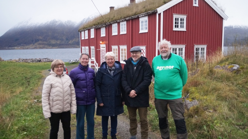 Styremøte på Elgsnes