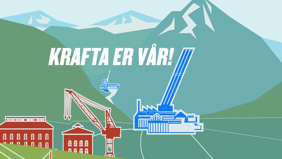 Krafta er vår