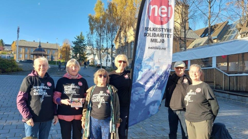 Stand i Tromsø 3. oktober